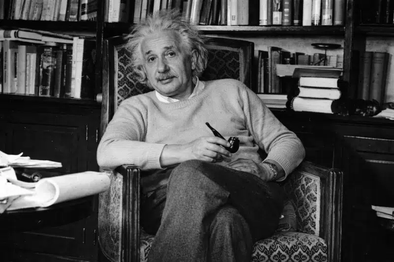 Albert Einstein IQ oz kvocijent inteligencije