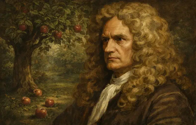 Isaac Newton IQ oz kvocijent inteligencije